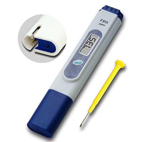 easylifeproduct Digital TDS Meter Water Total Dissolved Solids Tester 0~1999 ppm Aquarium
