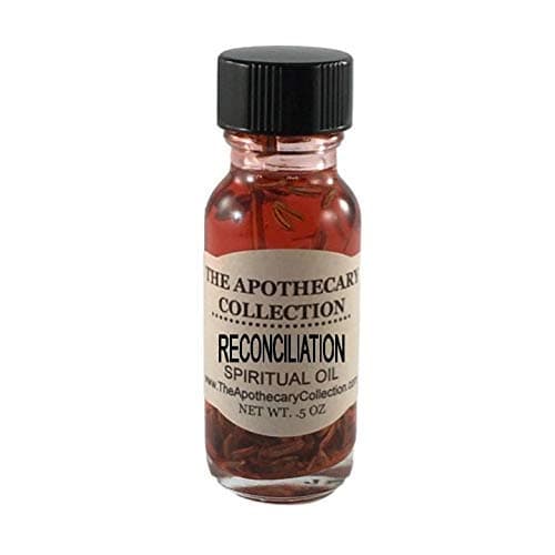 RECONCILIATION SPIRITUAL OIL ½ oz by The Apothecary Collection for Wicca Santeria Voodoo Hoodoo Pagan Magick Rootwork Conjure