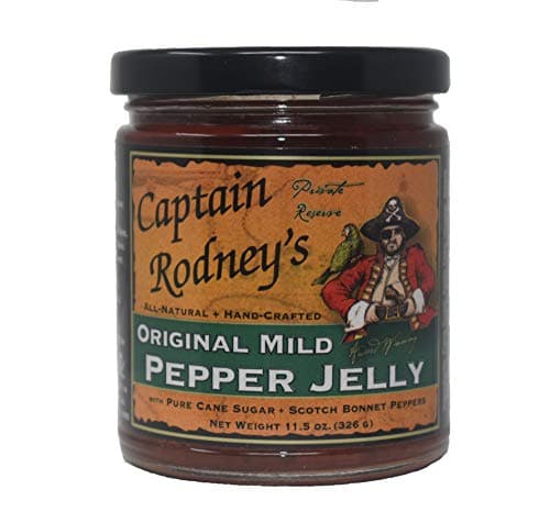Captain Rodneys Jelly Pepper Mild