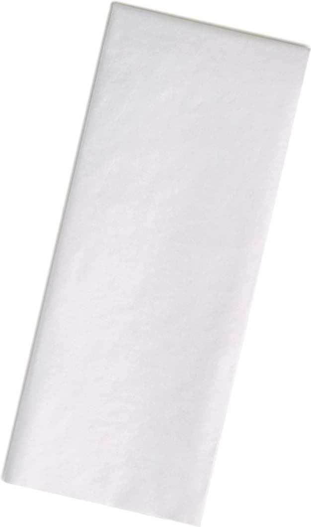 Liphontcta Premium White Tissue Paper 20" X 20" - 100 Sheet Pack