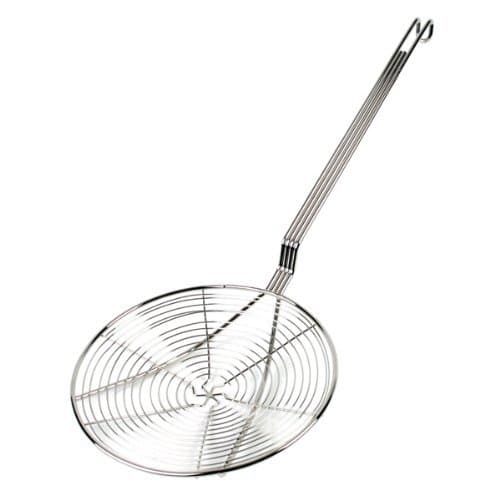 ChefLand 9" Round Spiral Wire SkimmerProfessional Grade