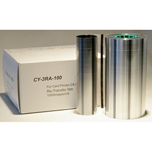 Secumind - Ribbon Retransfer Film 1000 Images Cx320/330/7000