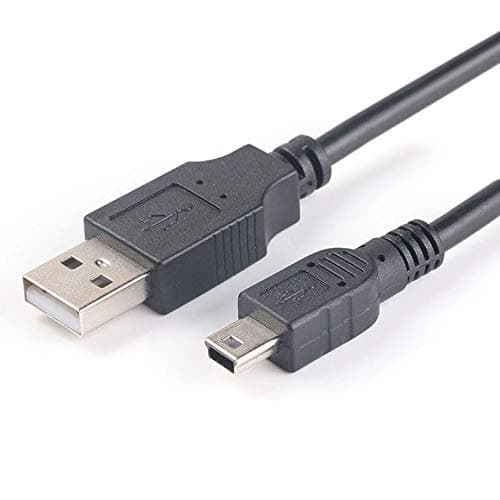 eTrex 10 Cable,eTrex 20 USB Cable Compatible for Garmin eTrex 10 20 20x 22x 30 30x, Montana 600 610 610 Camo 650 650t 680 680t,eTrex Touch 25 35 35t Handheld GPS Navigator Charging Cord