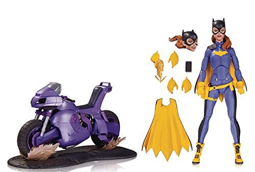 DC Icons Batgirl of Burnside Action Figure Playset