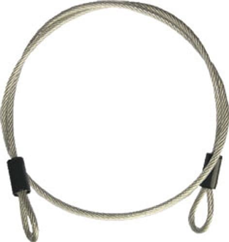 ShurLokSL-160 Woven Steel Cable For Key Storage Combination Lock Box, Silver