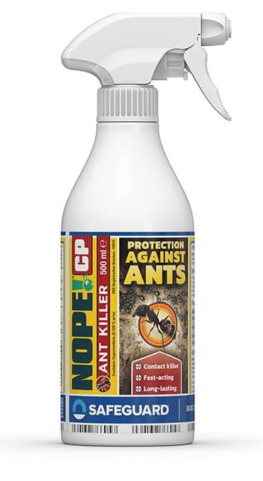 NOPE! CP Ant Killer Spray - 500ml - Spray Long-Lasting, Fast Acting for Indoor and Outdoor use