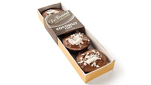 Fine Chocolates 5.3 Ounce Box of Coconut Cups
