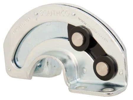 SouthcoR6-20-23 Concealed Hinge, 180 Free-Swinging Style, Stainless Steel, Passivated