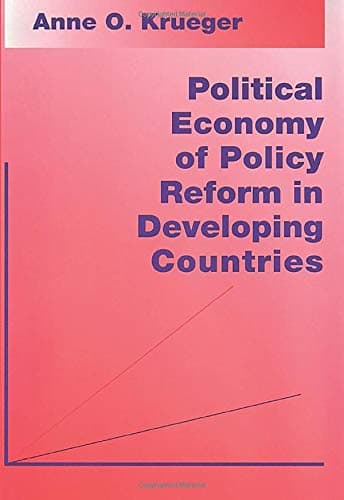 Political Economy of Policy Reform in Developing Countries (Ohlin Lectures)
