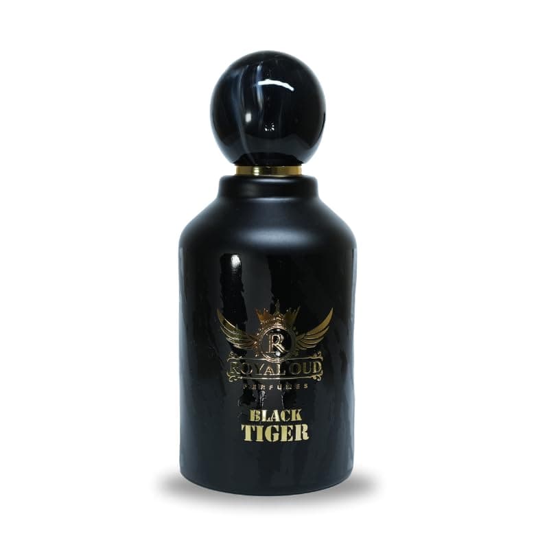 Black Tiger - Citrusy, Spicy & Woody Luxury Men's Fragrance from Dubai (100 ml)