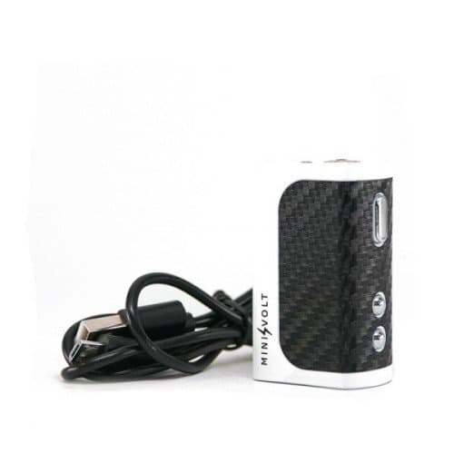 Genuine Council of Vapor - White Mini Volt 40W Box Mod - NEW & SEALED - sold by Insat International