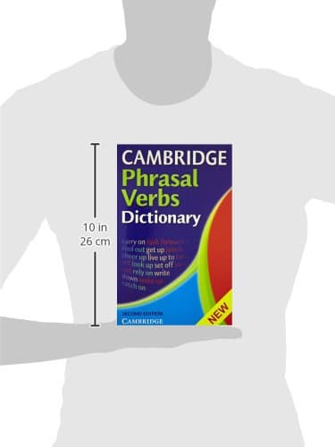 Cambridge Phrasal Verbs Dictionary, 2nd Edition
