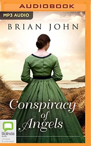 Conspiracy of Angels: 8 (Angel Mountain Saga, 8) Audio CD – Unabridged, 15 February 2022