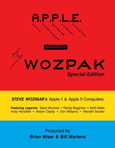 The WOZPAK Special Edition: Steve Wozniak's Apple-1 & Apple ][ Computers