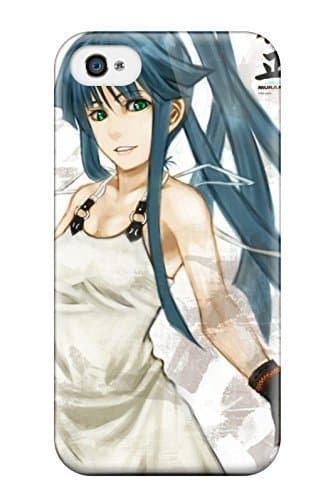 VHKaByS13281wdhql Anti-scratch Case Cover DanRobertse Protective Anime Full Metal Daemon Muramasa Minato Hikaru Ashikaga Chachamaru Sandaime Muramasa Case For Iphone 4/4s