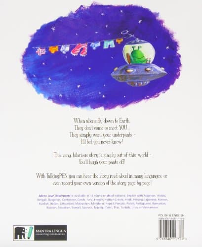 Aliens Love Underpants in Polish & English