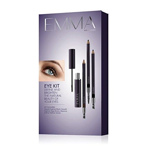 EMMA New York Eye Professionally Edited Collection of Luxury Eye Makeup Essentials