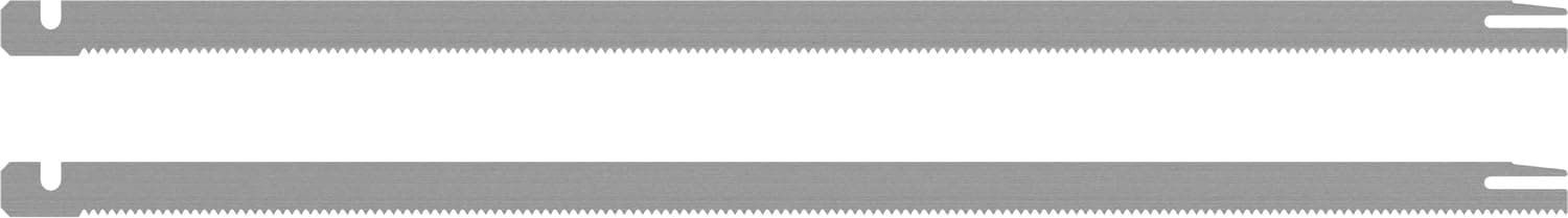 2607018012 12-Inch Blade Pair for Foam Rubber Cutters