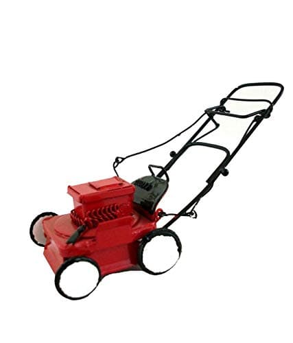 Aztec Imports, Inc. Dollhouse Miniature Modern Power Lawnmower