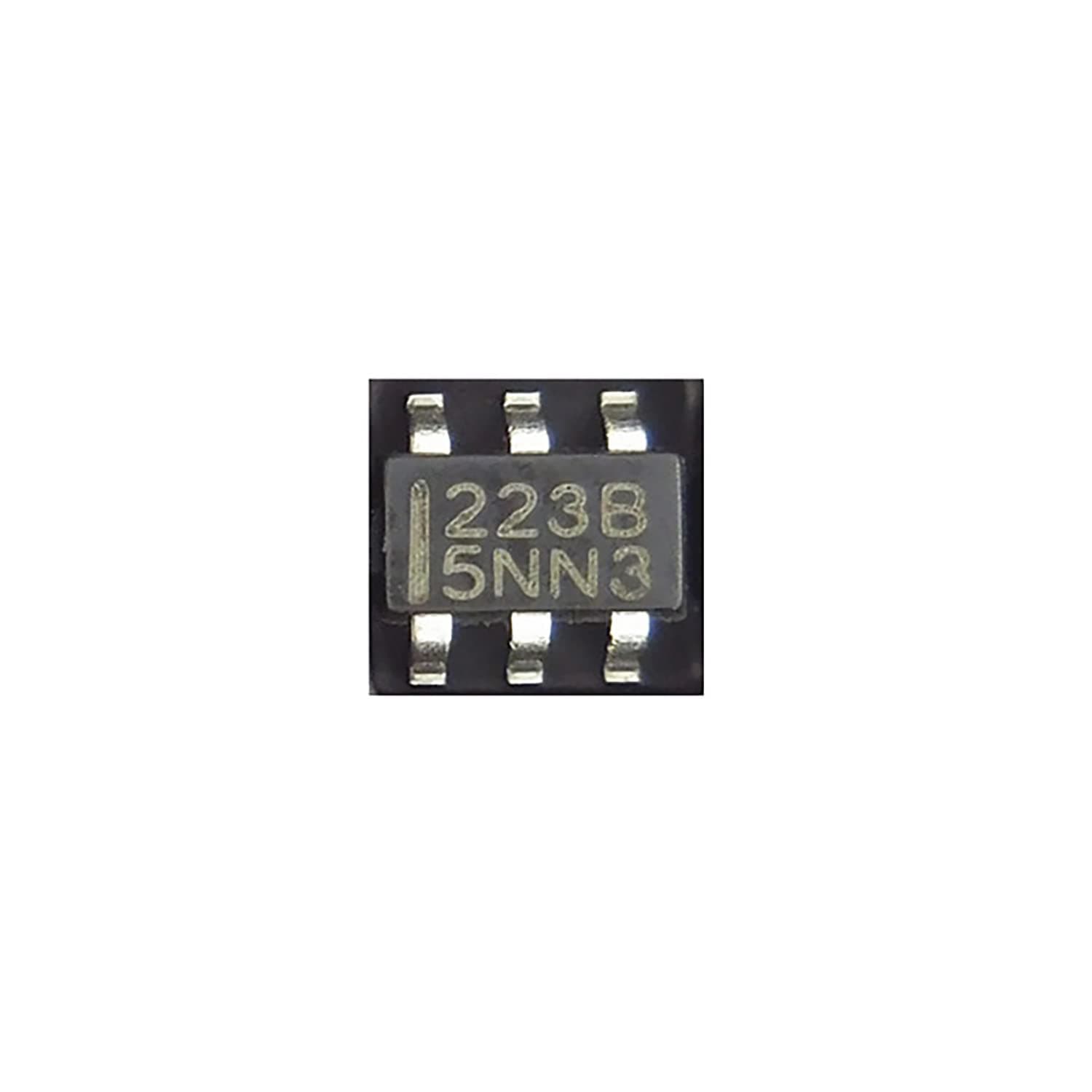 100pcs TTP223-BA6 IC Chip Screen 223B SOT23-6, Black, Through Hole, Plastic, PCB Mount
