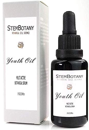 Youth Oil: 23 of Pure Multi Active Botanical Oil Serum 1 oz. (Includes Pomegranate, Prickly Pear Seed, Squalane Oil..etc.) Over 80% of Certified Organic Facial Oils for Anti Aging Blend