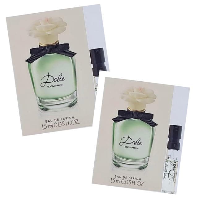 Luxury Perfume Ray De Parfum Women's Designer Fragrance High End Perfume Vial Samples .05 Oz (2 Pack)