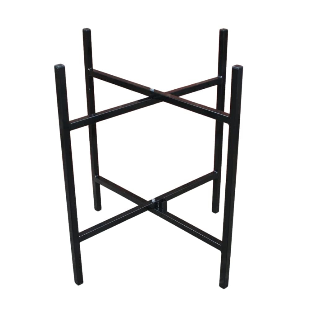 HILL TOP FABRICATIONS LTD - 32" Heavy Duty Plastering & Mortar Stand. Perfect for Plastering Or Bricklaying. Spot Board Stand Steel Box Section Frame, Foldable for Ease of Transport & Storage