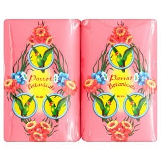 Parrot Botanicals Soap Bar Smell Jasmine 80 G. (Pack of 4)