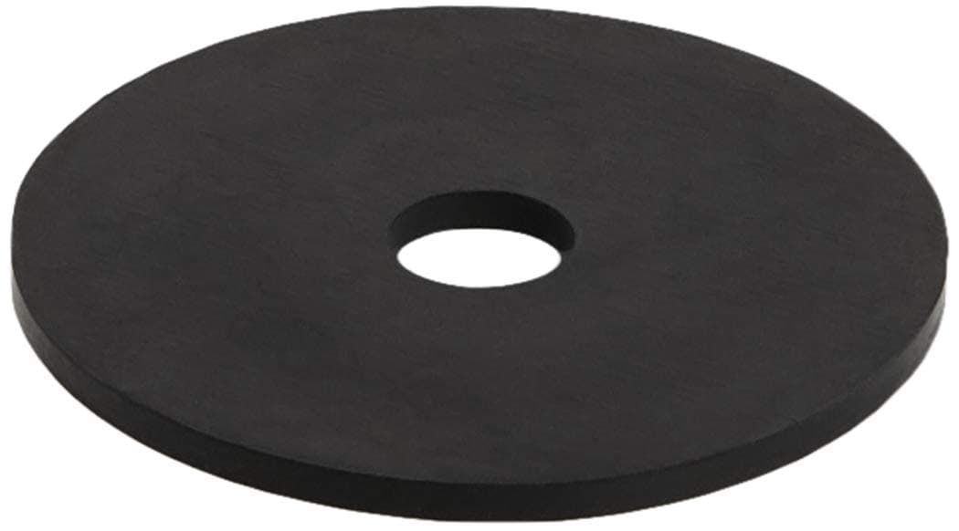 Hillman 2862 1/4-Inch Neoprene Fender Washer, 20-Pack , Black , 1/4" x 1-1/4" x 1/16"