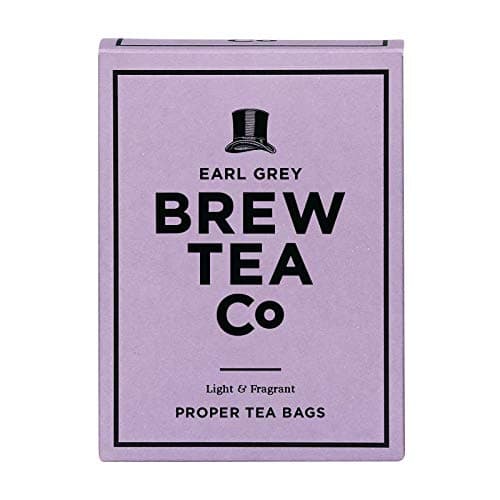 Brew Tea Company Earl Grey, Pack of 2, 30 Tea Bags