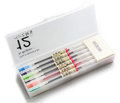 Color Gel Pens 12 Colors Set Pretty Colors 0.5mm Fine Tip Graffiti Hand-drawn Line Drawing Pen