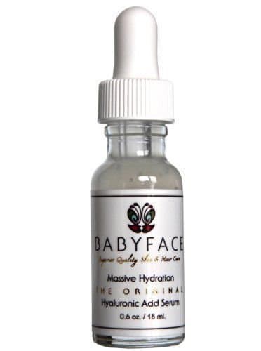 Hyaluronic Acid Serum with Matrixyl 3000 & Vitamin C 0.6 Oz