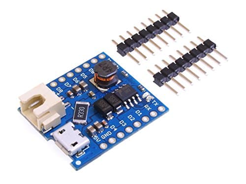 WemosD1 Mini Lithium Battery Shield