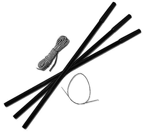 TentSpares - Eurohike Hampton 6 Fibreglass Tent Pole Repair Kit, Tent Pole Replacement