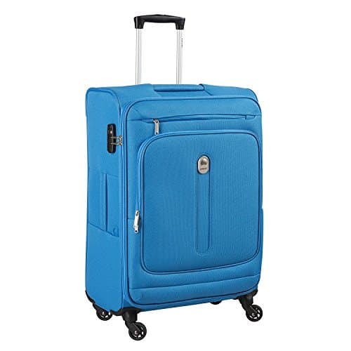 Delsey Polyester 78 cms Light Blue Softsided Check-in Luggage (Manitoba), 76