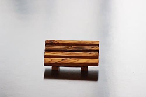 Aelias Olive Wood Soap Dish or Tray (Model B 3.93''/3.14)