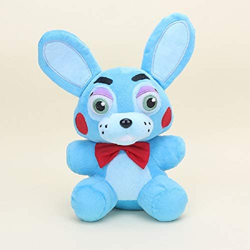 PampasSK Movies & TV - 25CM Plush Toy Five Nights at Freddy's Nightmare Bonnie Toy Bonnie Plush Doll Stuffed Bunny Rabbit Animal Toys Kids Gift 1 PCs