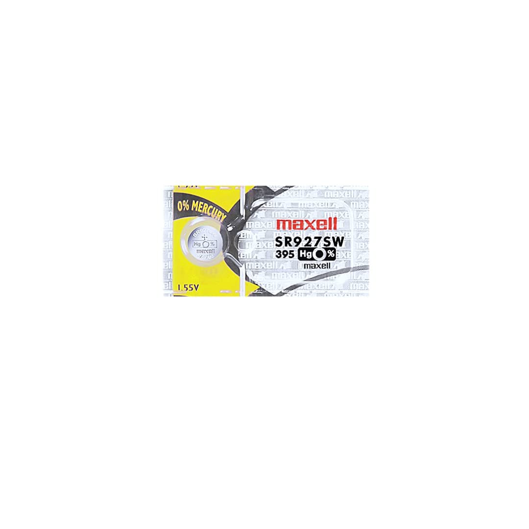 Maxell 395 WATCH BATTERIES SR927SW (1 piece )