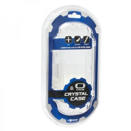 Tomee Protective Crystal Clear Case Cover for PS Vita 2000 - Sony PS Vita 2000