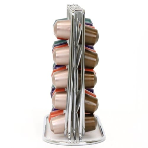 Paylak Slim and Sleek Coffee Pod Holder compatible with Nespresso Original Organizer for 40 Coffee Pods