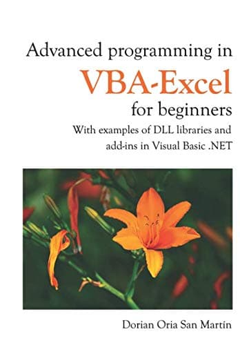 Advanced Programming in Vba-Excel for Beginners: With Examples of DLL Libraries and Add-Ins in Visu