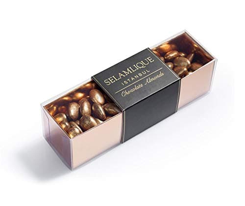 Selamlique Gold Chocolate Almonds (250g)