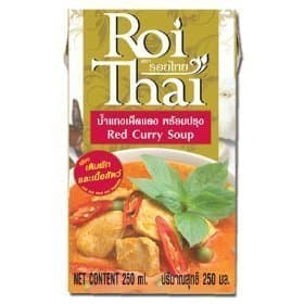 Roi Thai Red Curry Cooked with Water, 250 Ml.