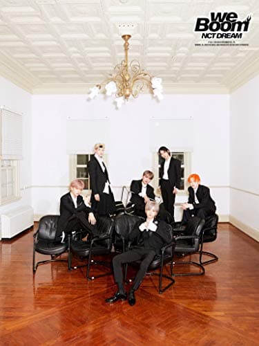NCT Dream [We Boom 3rd Mini Album [Random Ver.] - [Pre Order] Pack with Pre Order Benefit, Extra Decorative Sticker Set, Photocard Set