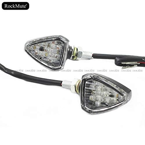 For KAWASAKI Z900 RS ZR900 Z1000 SX 2011-2019 2015 2016 2017 2018 Motorcycle Front or Rear LED Turn Signal Indicators Light Amber Blinker Lamp Power sport Street Sport Bike Clear Lens Cover