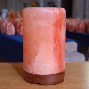 Pillar Salt Lamp