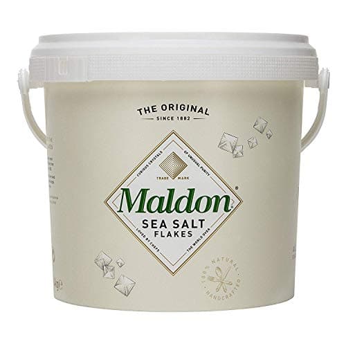 Maldon Sea Salt - Flaky Pyramid-Shaped Cystals - PACK OF 3