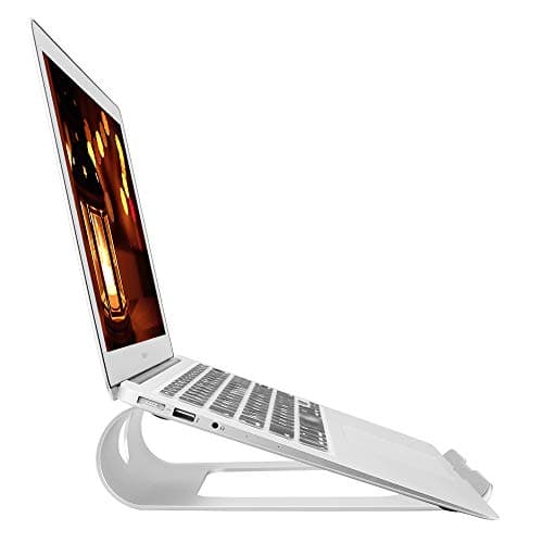 Yotako Aluminum Laptop Stand Holder Compatible with 11 to 15 Inch Apple MacBook Air,MacBook Pro, Compatible with MacBook and Notebooks