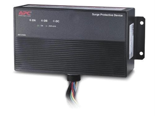 APC PMP2X-A SURGEARREST PM 240/120V 80KA, NON-MODULAR - SURGE SUPPRESSOR - 120V,230V - BLACK