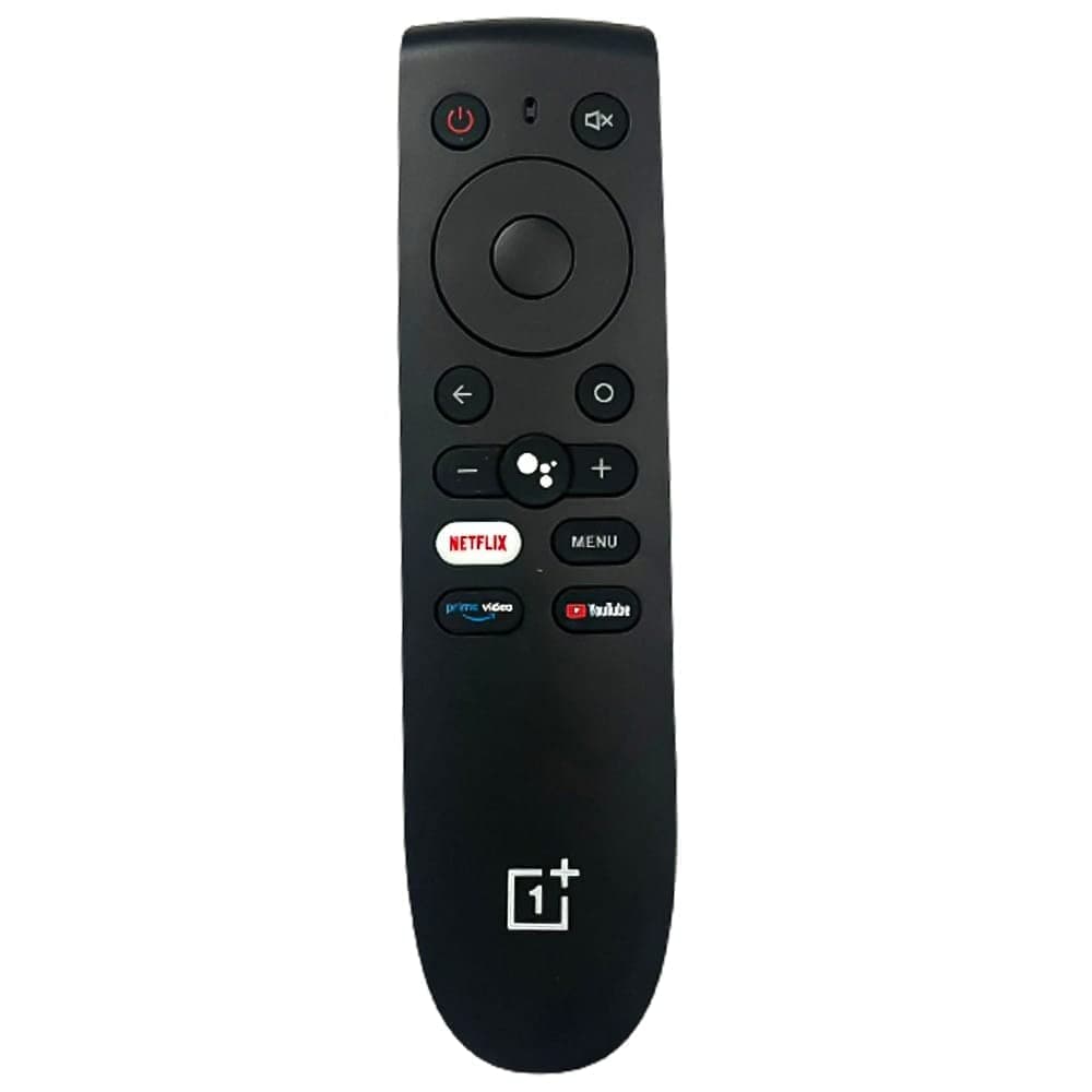 Infrared Remote Compatible with Oneplus Android TV Replacement of Original one Plus Smart tv Remote with Netflix YouTube and Prime Video Hot Keys Without Voice Command